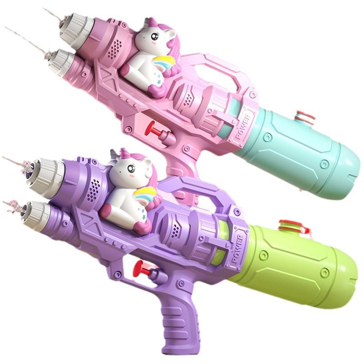 HUPSTL279 Multi-Color Water Tanker Gun For Kids