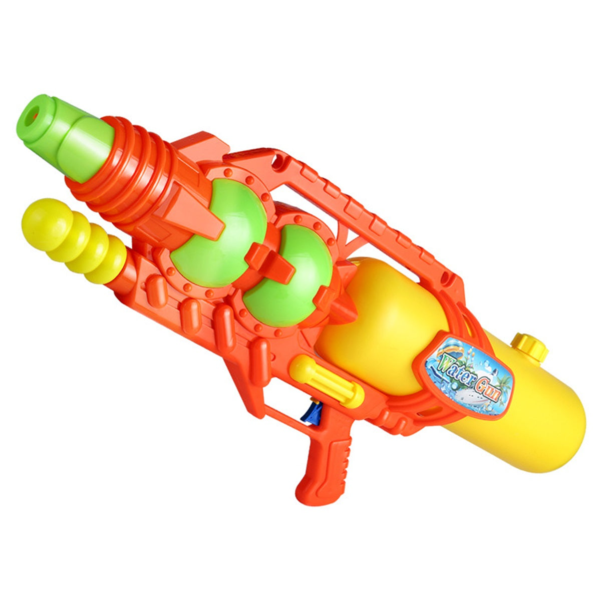 HUPSTL279 Multi-Color Water Tanker Gun For Kids