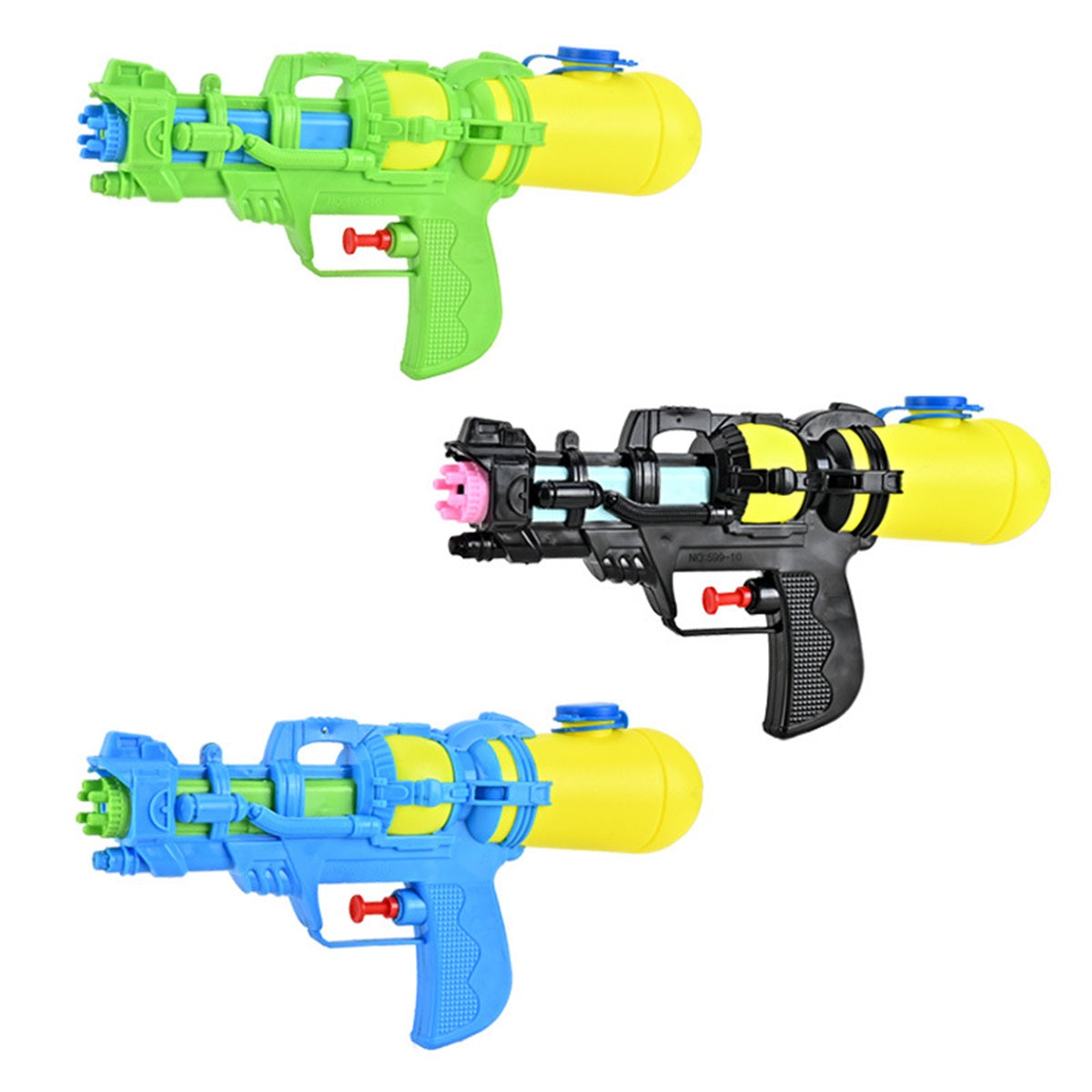 HUPSTL279 Multi-Color Water Tanker Gun For Kids