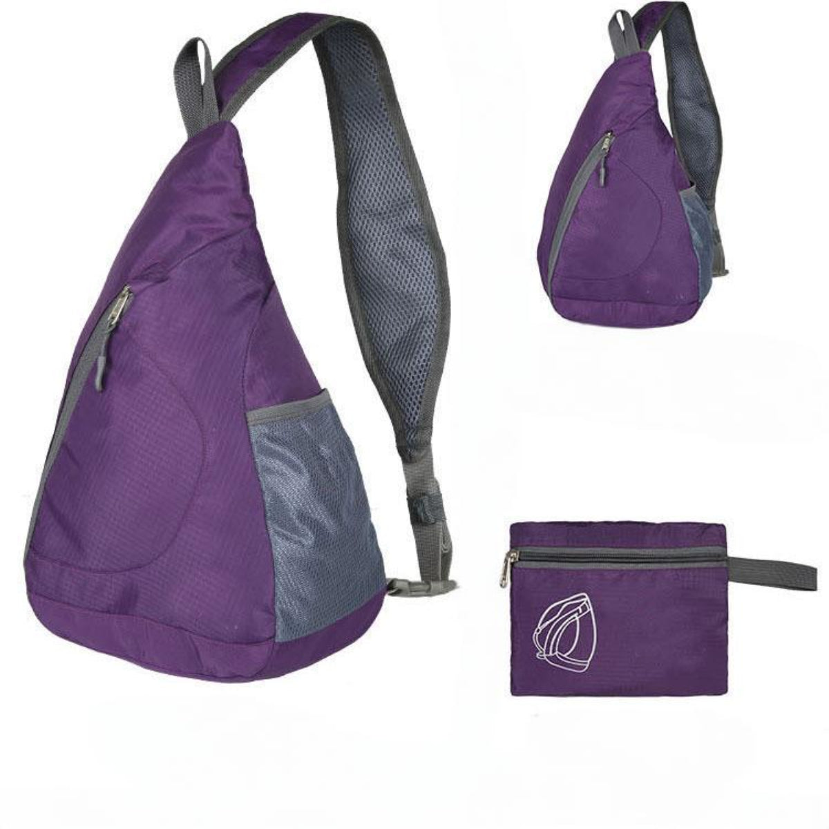 HUPSTL282 Foldable Crossbody Bag