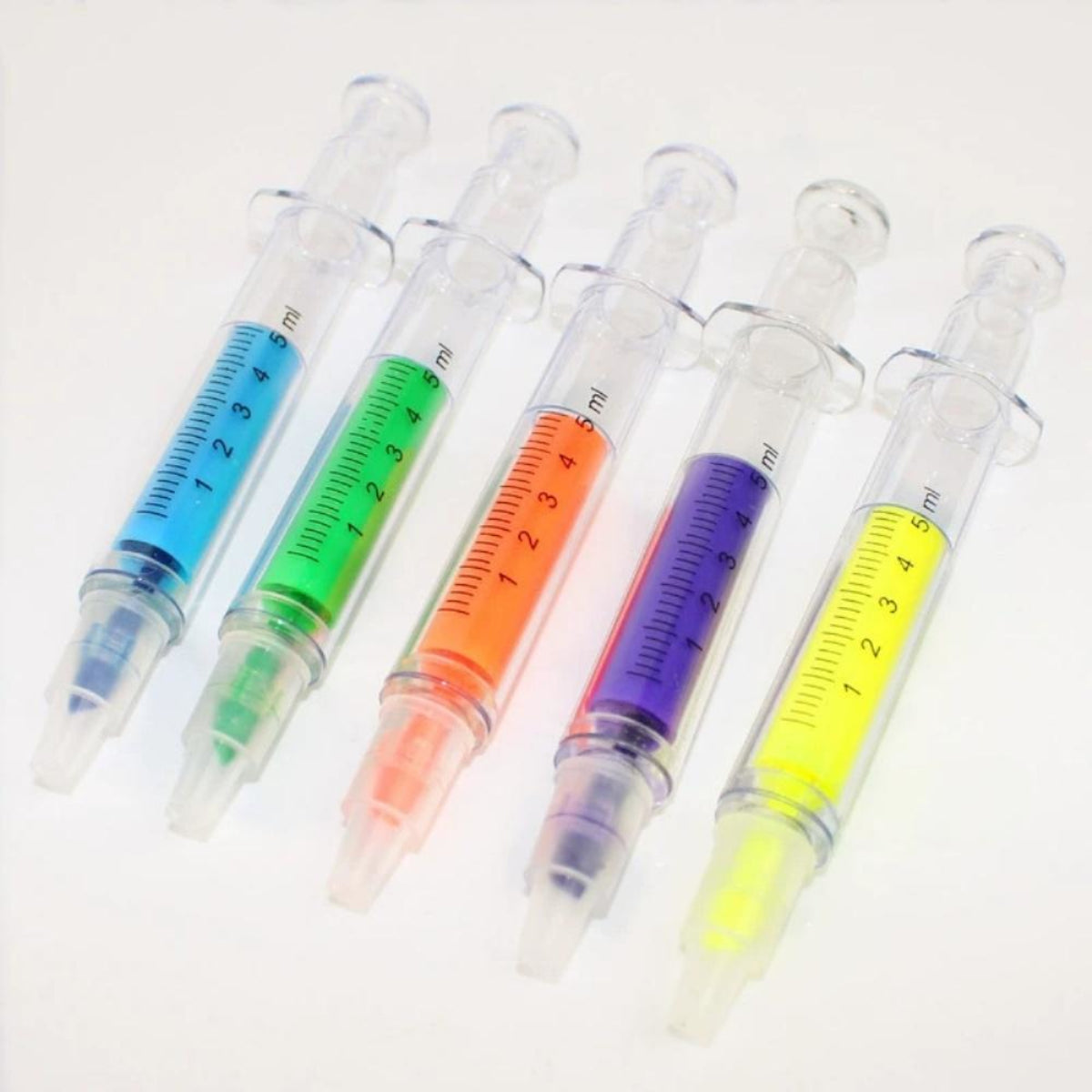 HUPSTL283 Curvaceous Ballpoint Pen/Highlighter