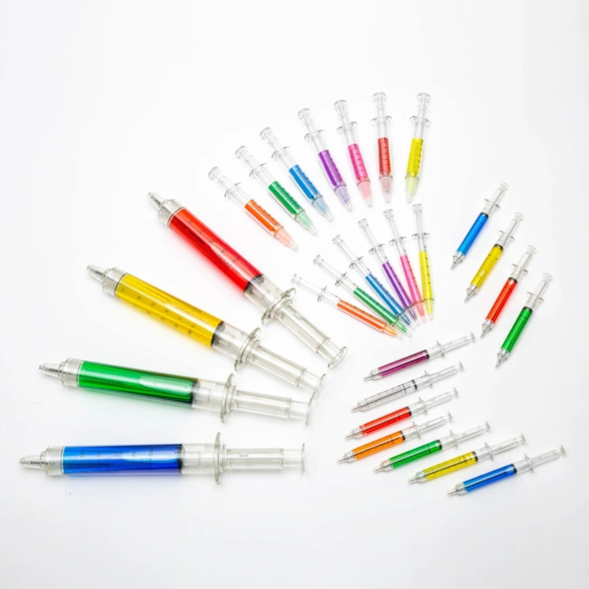 HUPSTL283 Curvaceous Ballpoint Pen/Highlighter