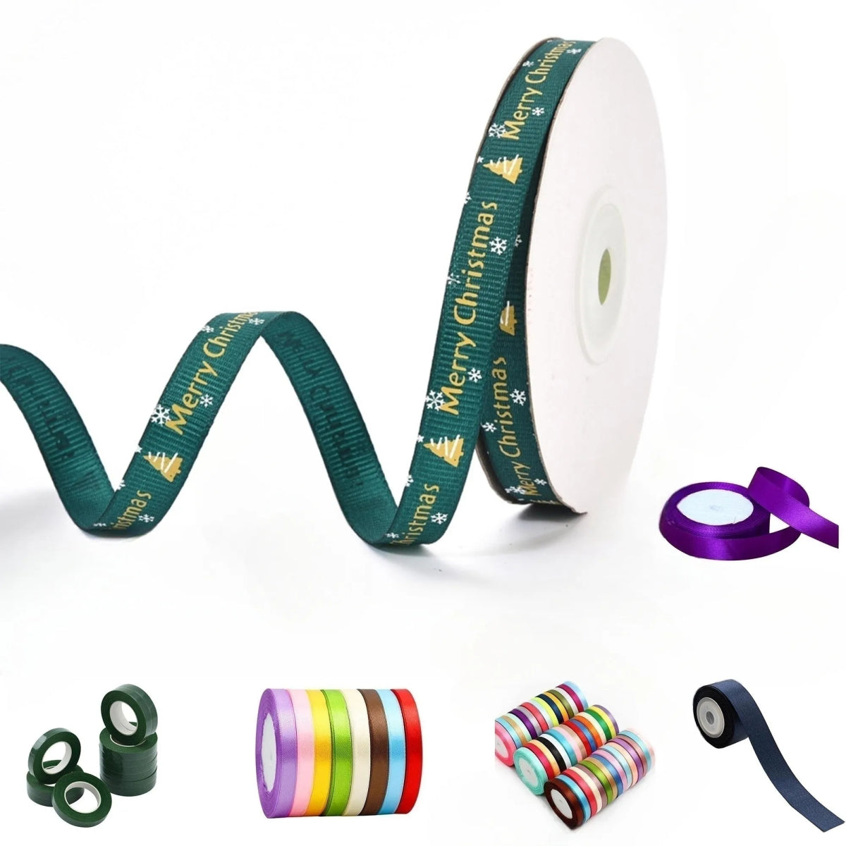 Solid Color Decorative Ribbon | HUPSTL284