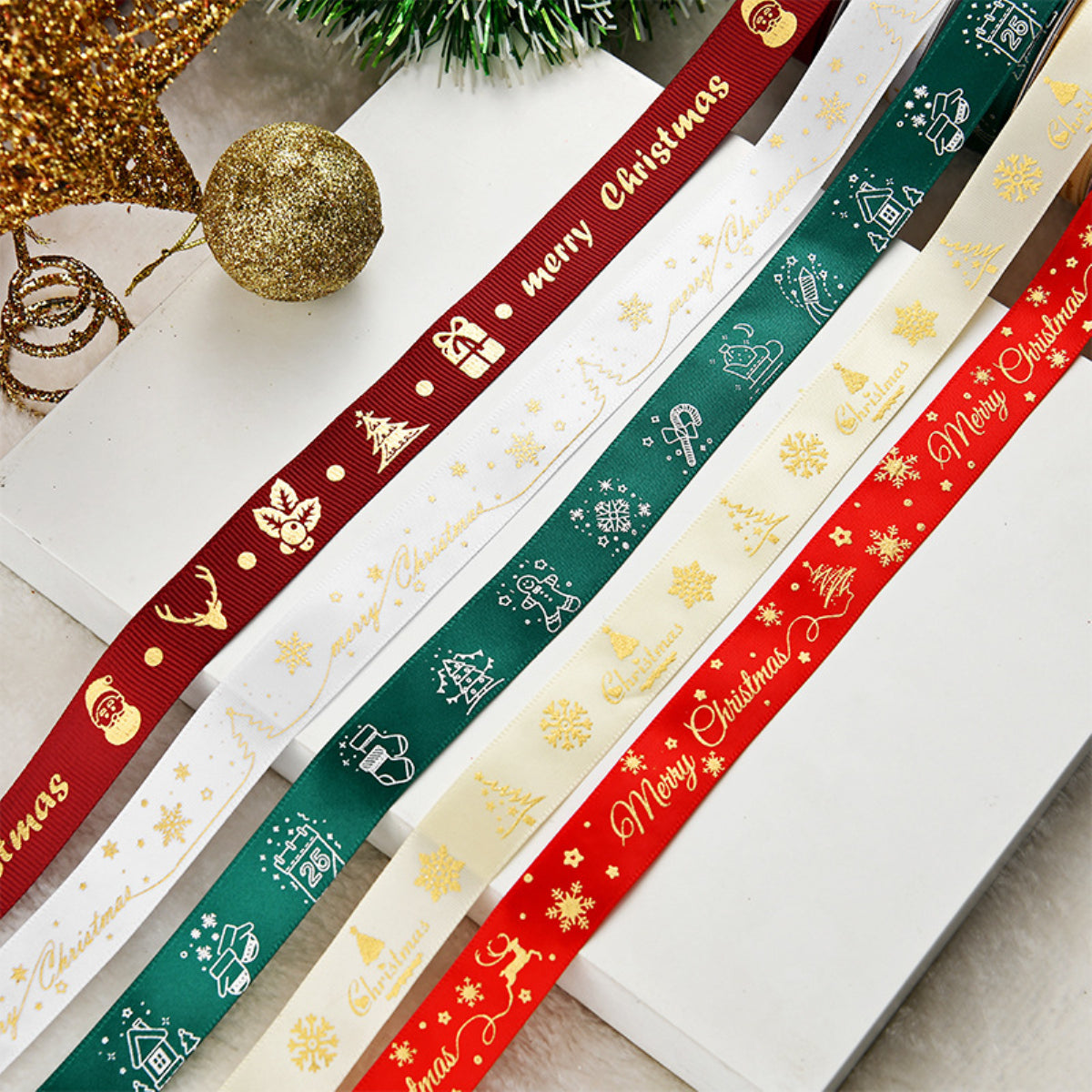Solid Color Decorative Ribbon | HUPSTL284