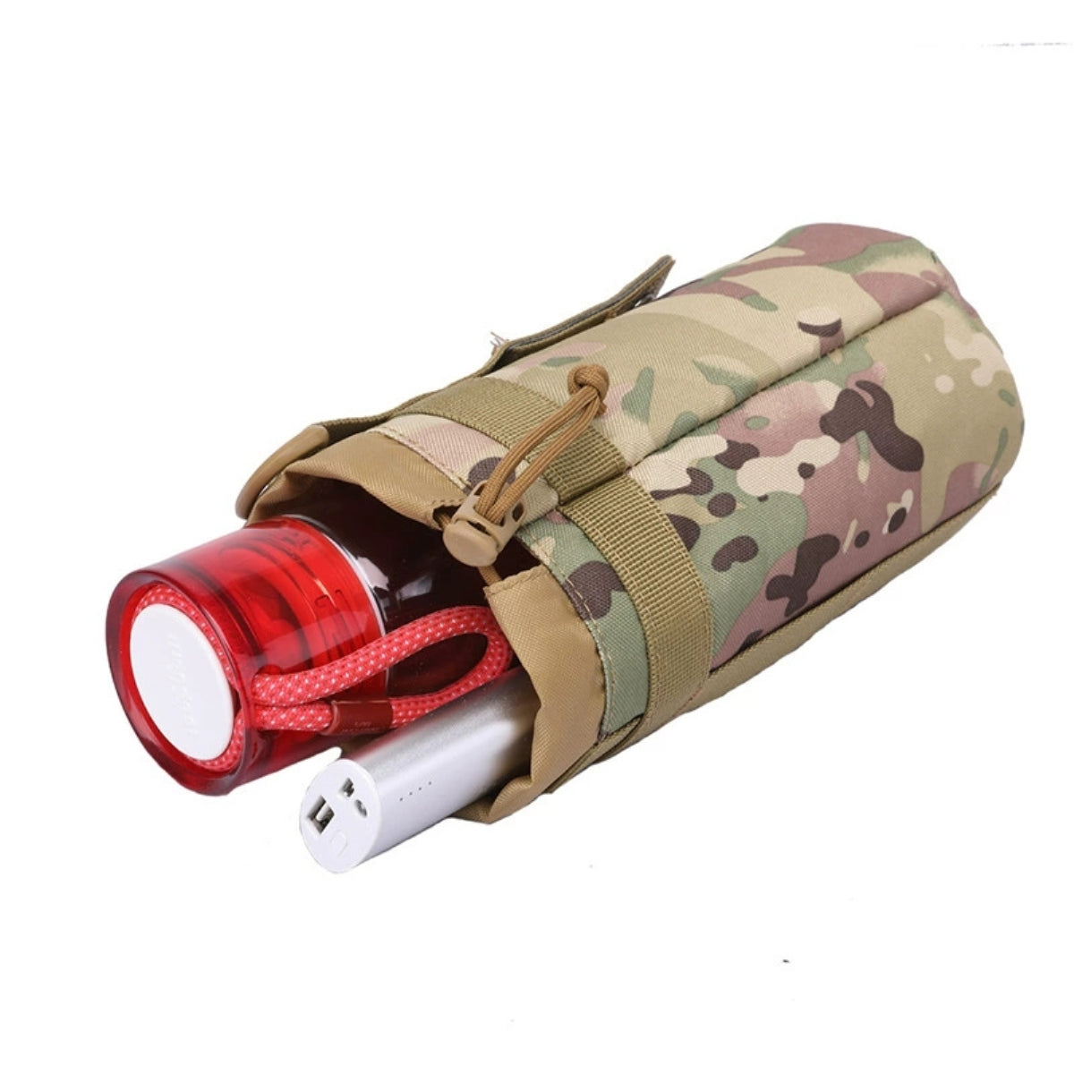 HUPSTL285 Camo Beer Bottle Coolers