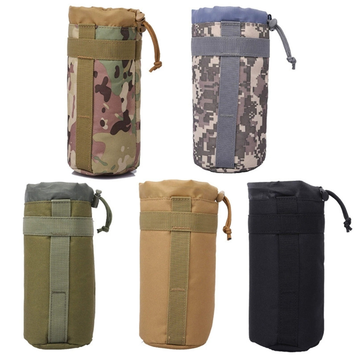 HUPSTL285 Camo Beer Bottle Coolers