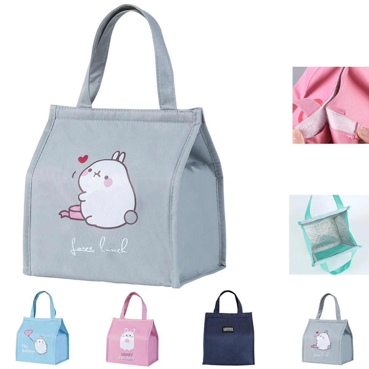 HUPSTL286 Non-Woven Insulated Thermal Picnic Bag