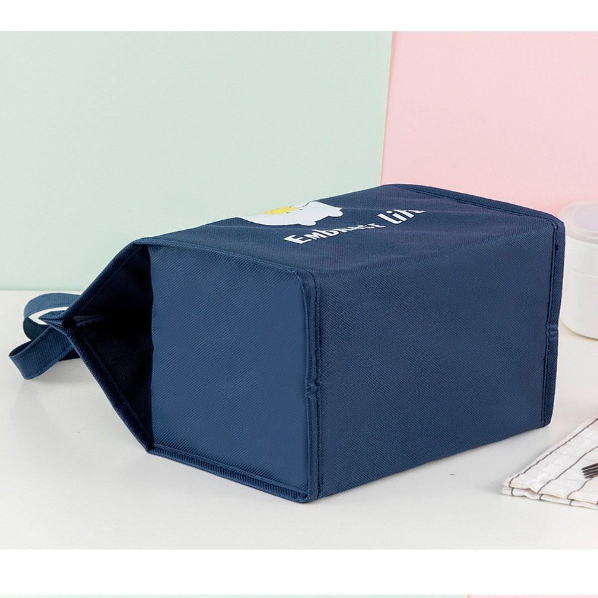 HUPSTL286 Non-Woven Insulated Thermal Picnic Bag