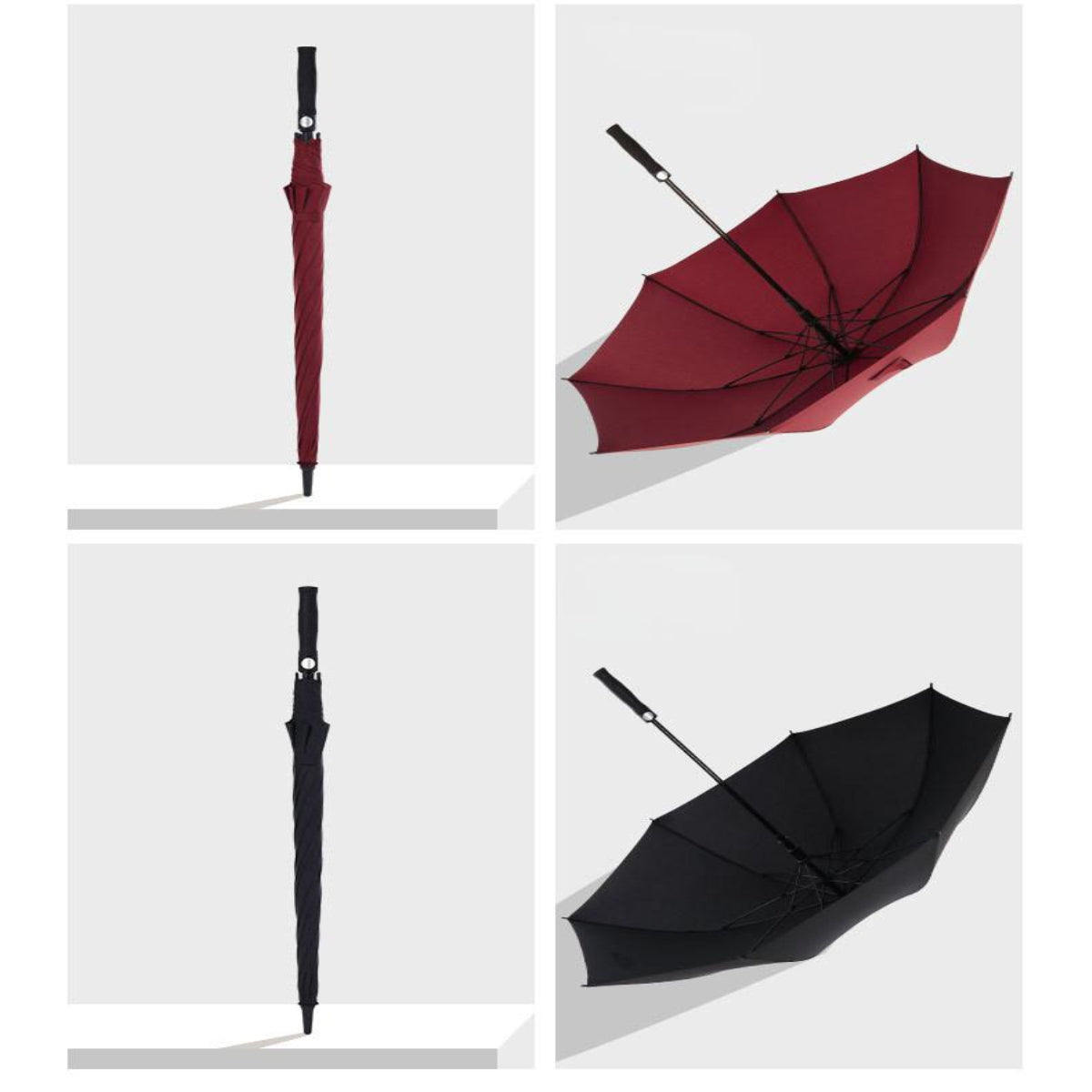HUPSTL287 Double Layer Windproof Golf Umbrella