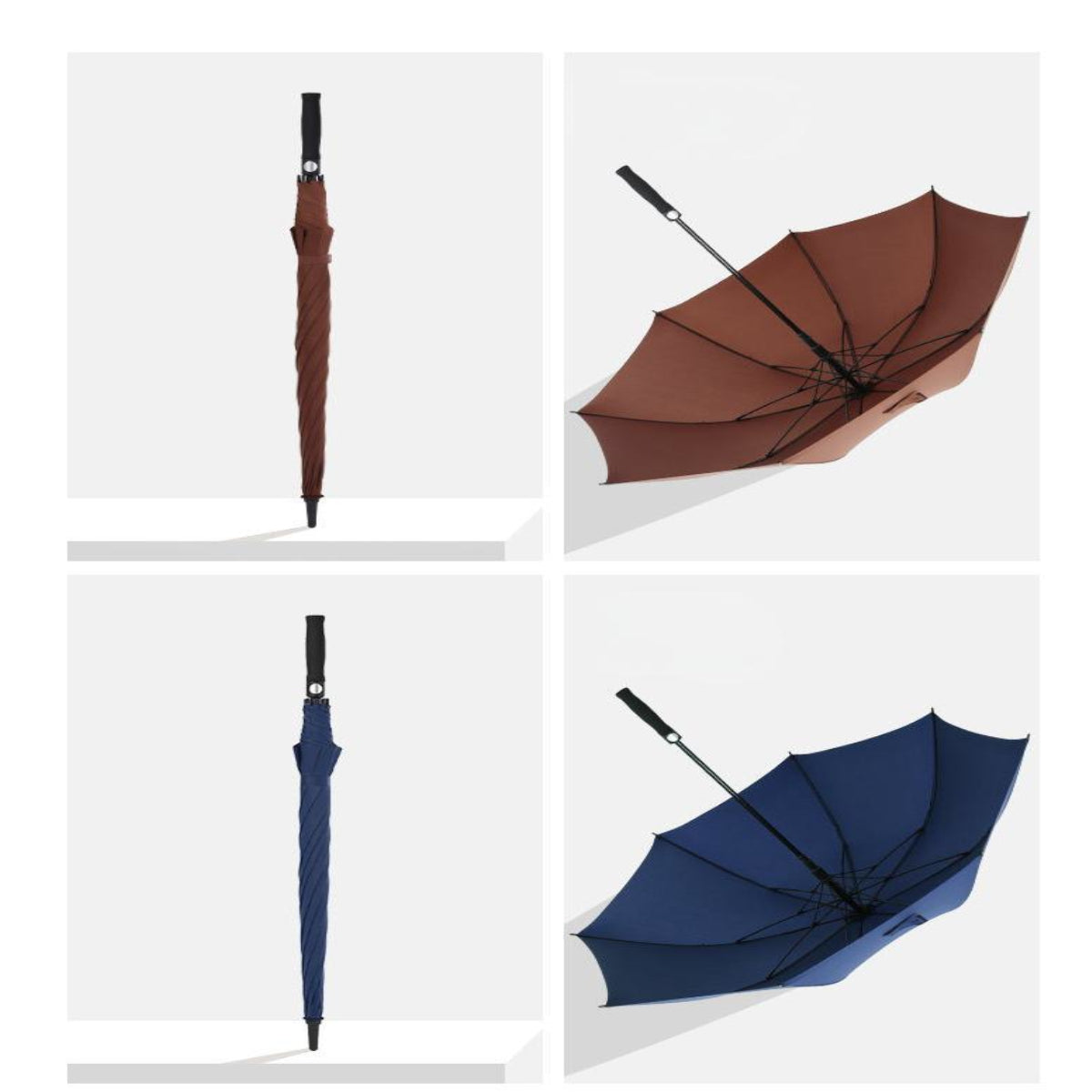 HUPSTL287 Double Layer Windproof Golf Umbrella