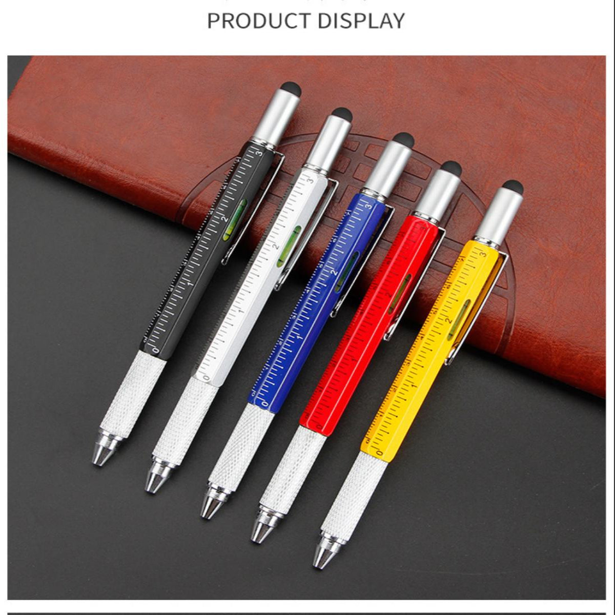 HUPSTL289 Multi Tool Ballpoint Pen