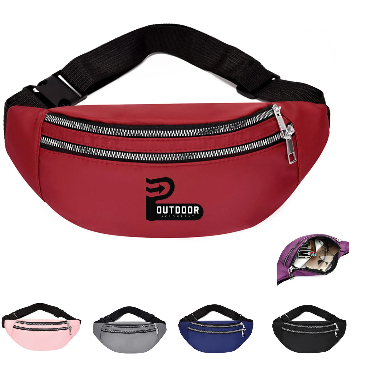 HUPSTL290 Outdoor Fanny pack