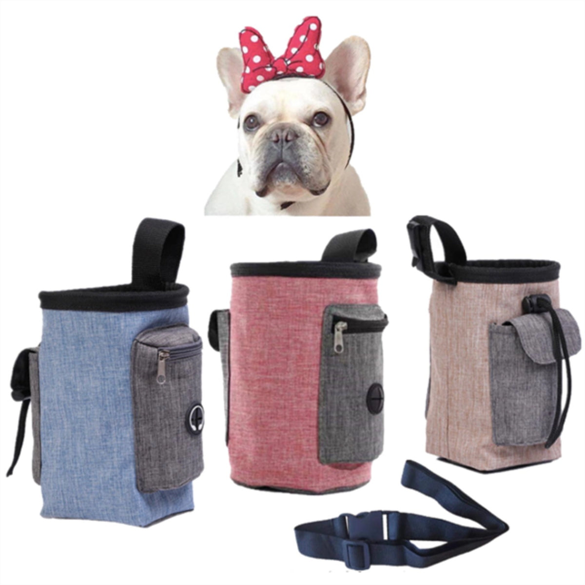HUPSTL293 Dog Treat Training Pouch