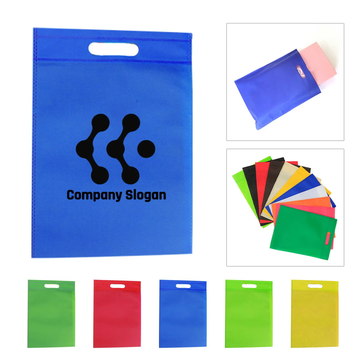 HUPSTL298 Die Cut Plastic Bag