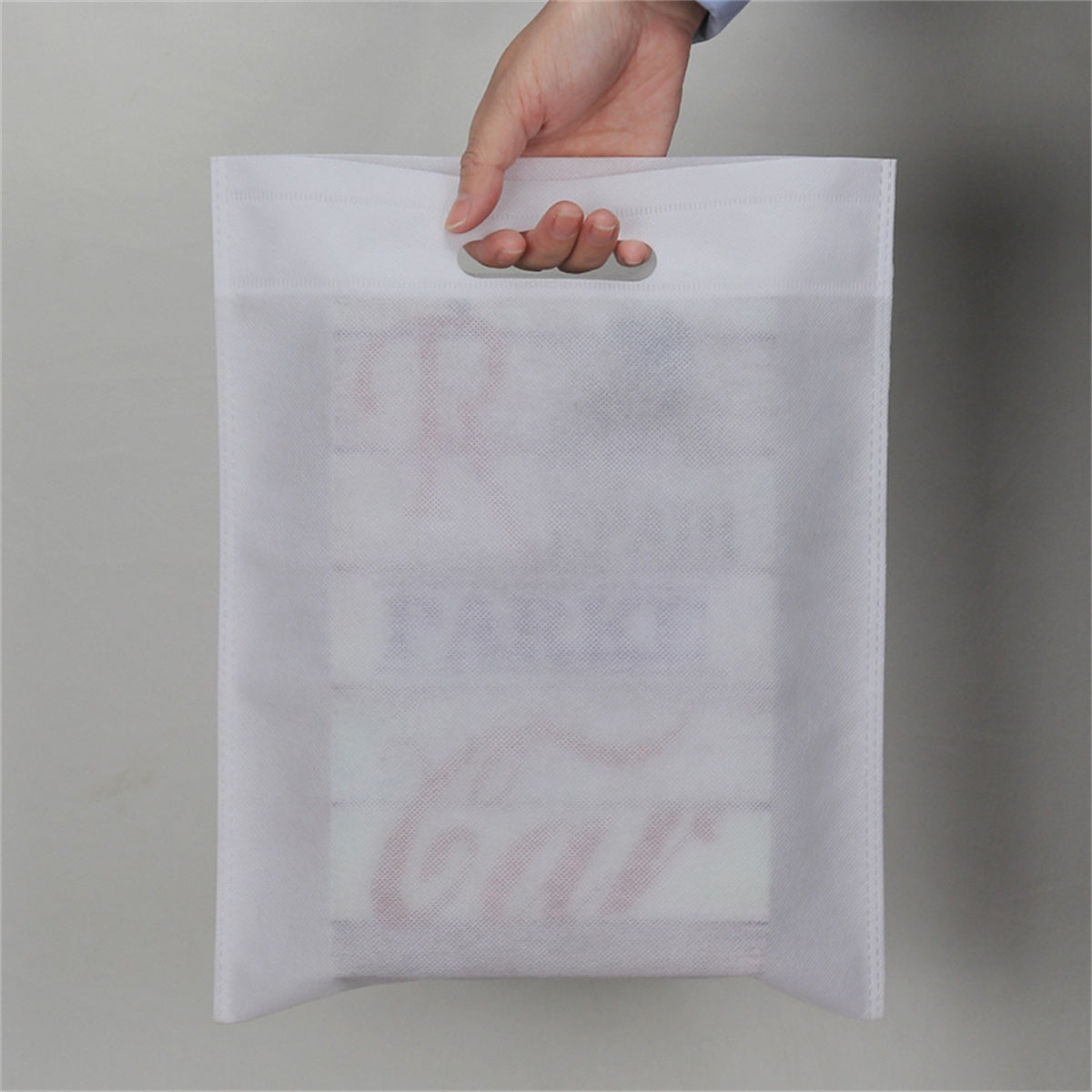 HUPSTL298 Die Cut Plastic Bag