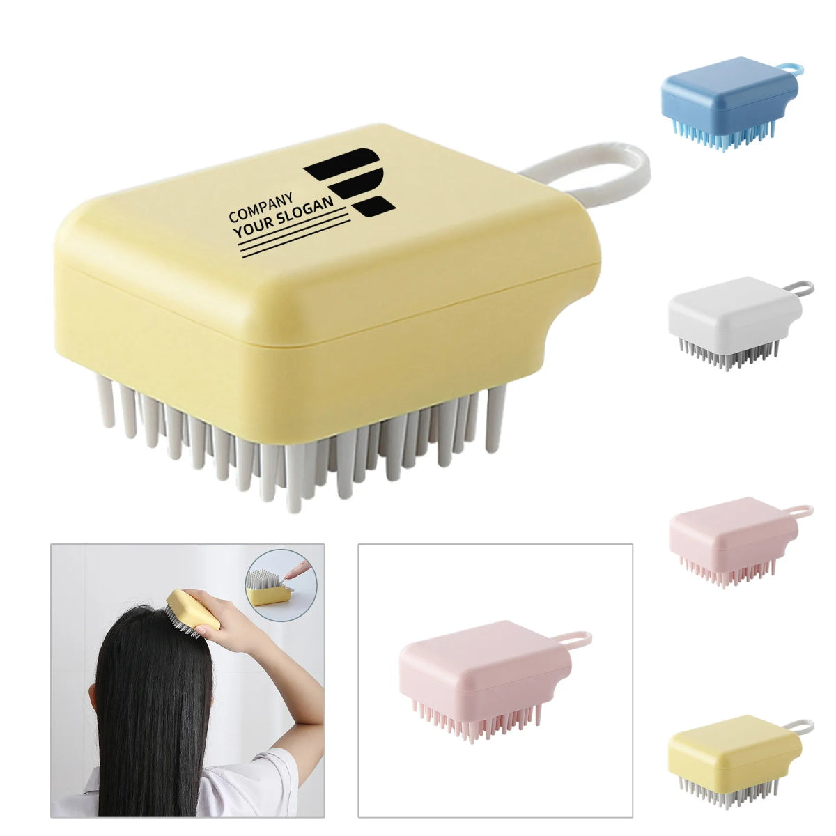 HUPSTL299 Shampoo Massage Comb