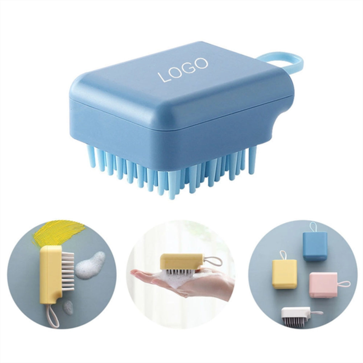 HUPSTL299 Shampoo Massage Comb
