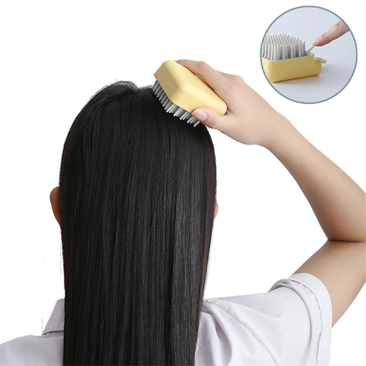 HUPSTL299 Shampoo Massage Comb