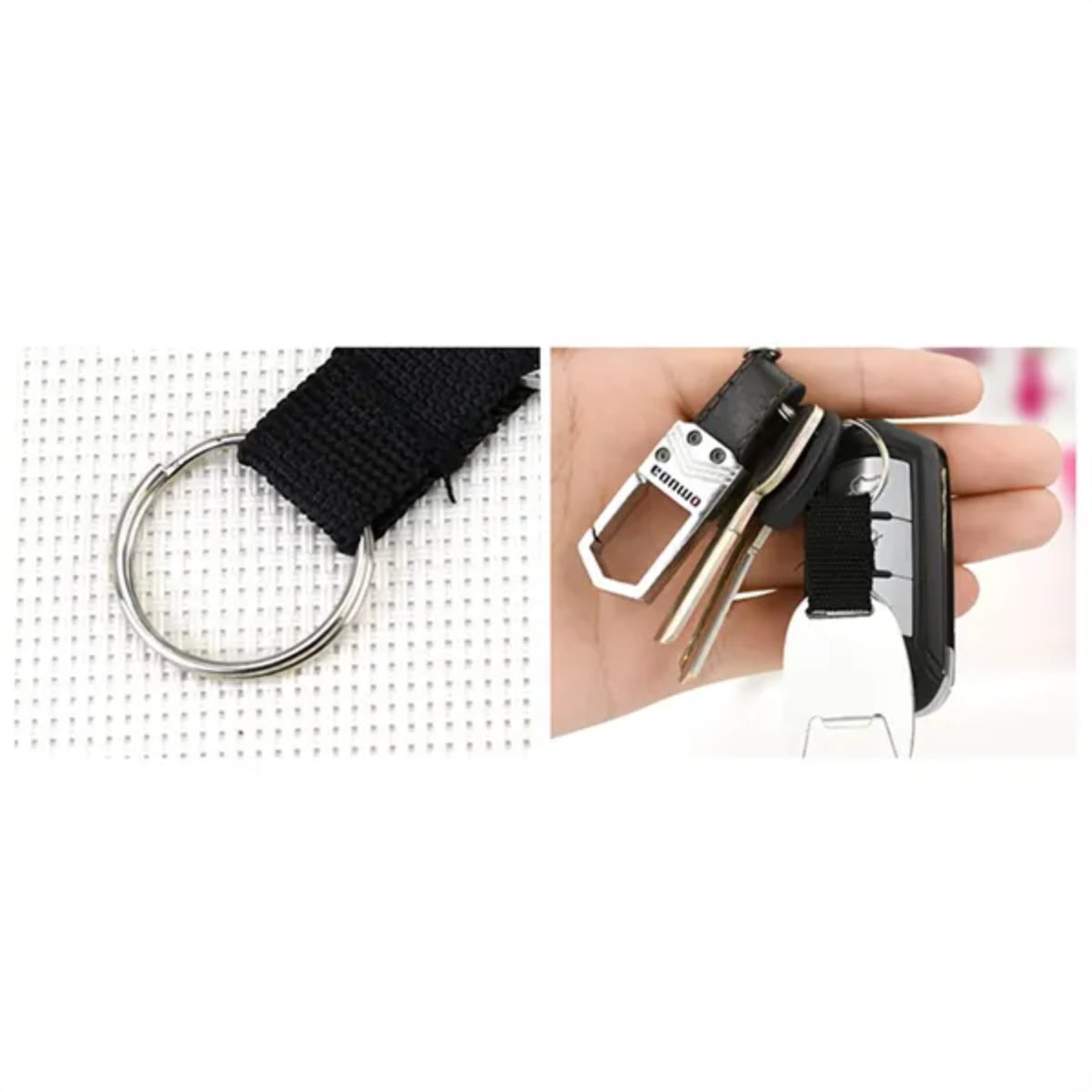 HUPSTL300 Oval-Shaped Bottle Opener W/Keyring