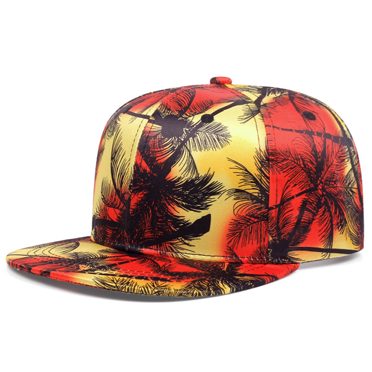 HUPSTL301 Flat Mesh Baseball Cap