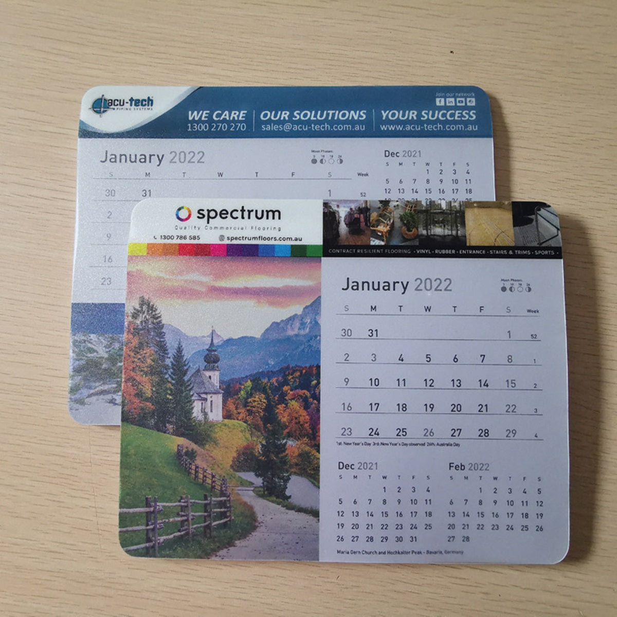 HUPSTL302 Calendar Mouse Pad