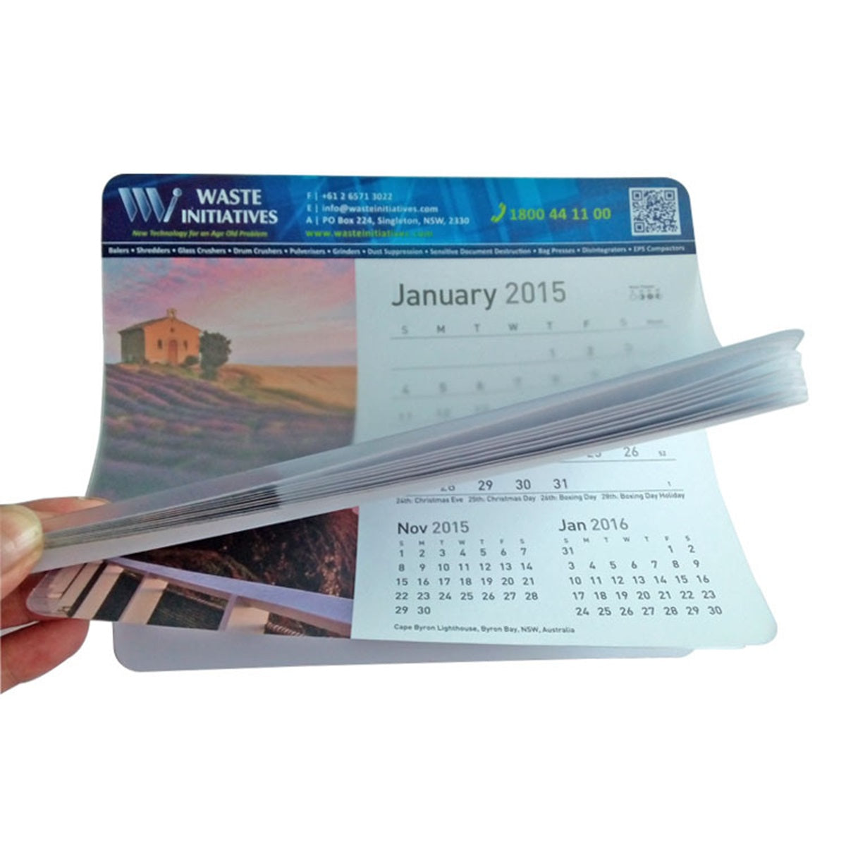 HUPSTL302 Calendar Mouse Pad