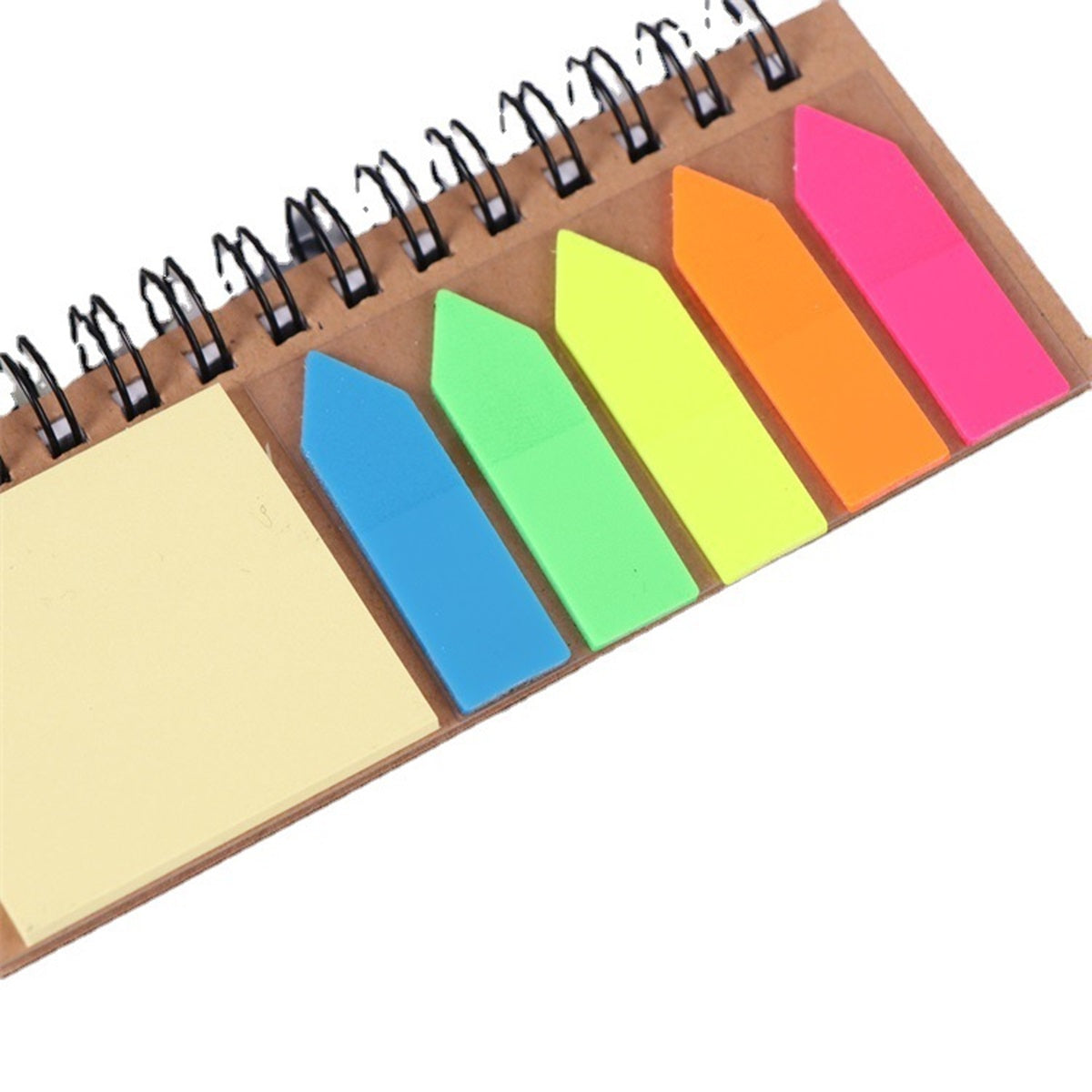 HUPSTL304 Sticky Book With Ruler