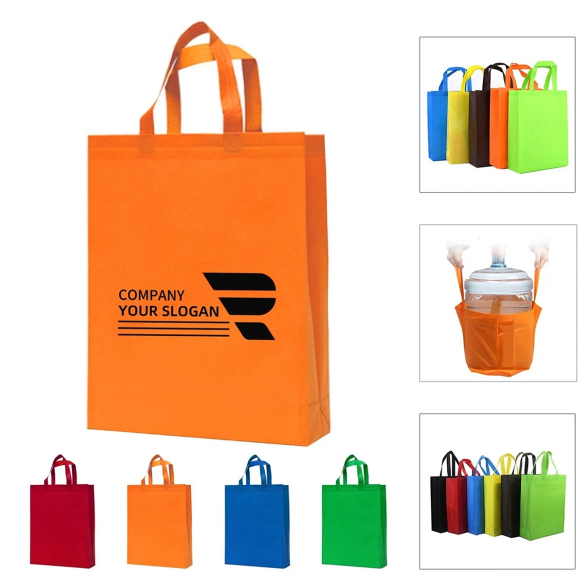 HUPSTL305 Durable Grocery Tote Bag