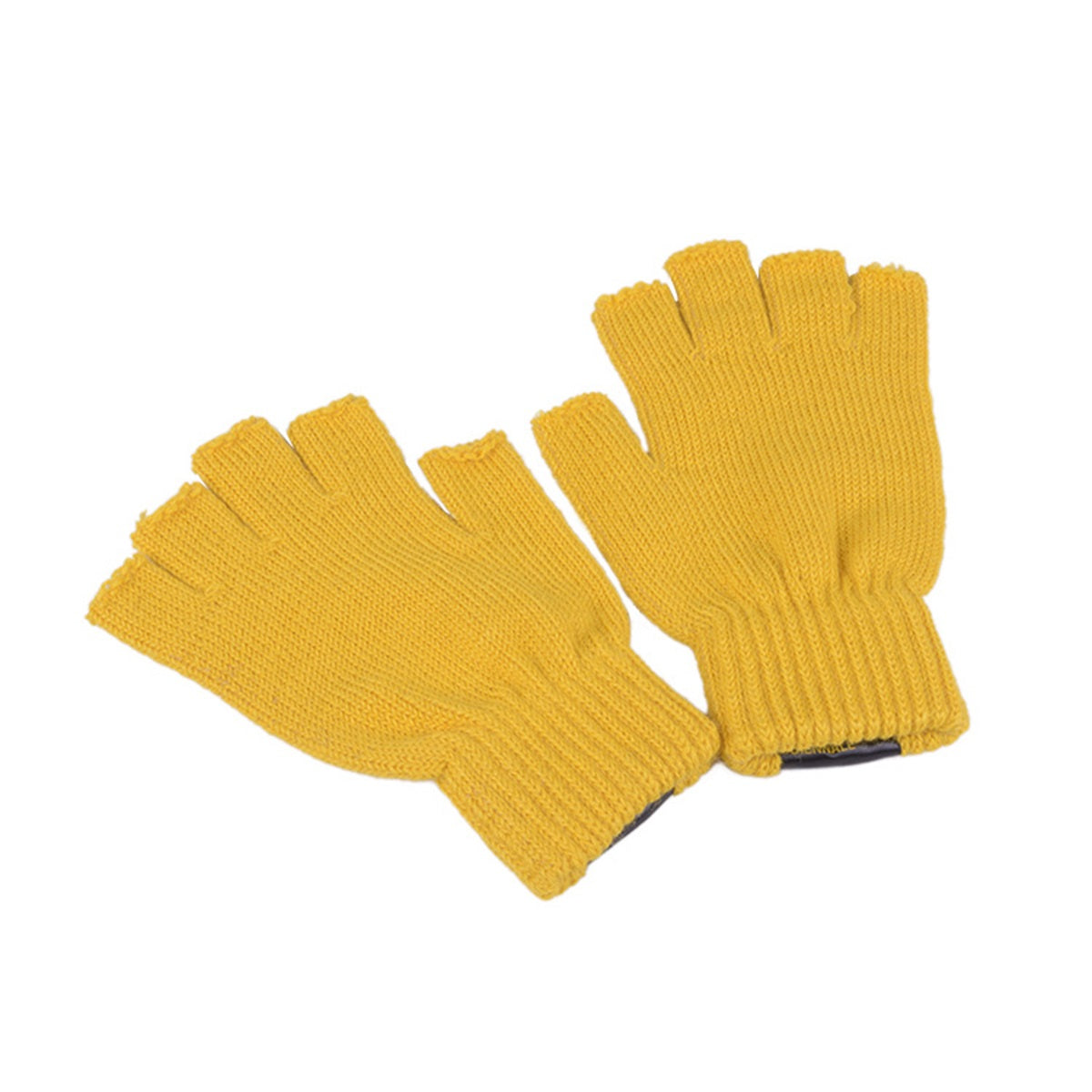 HUPSTL307 Fingerless Knitted Gloves