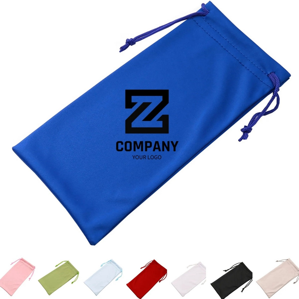 HUPSTL309 Microfiber Drawstring Bag