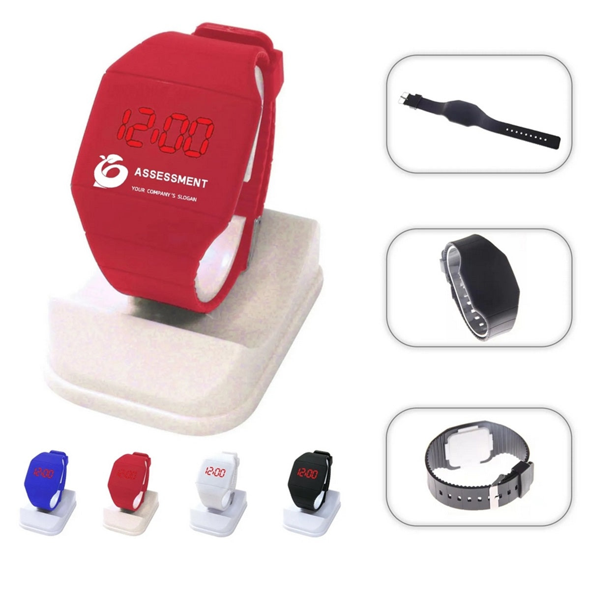 HUPSTL311 Silicone Electronic Watch