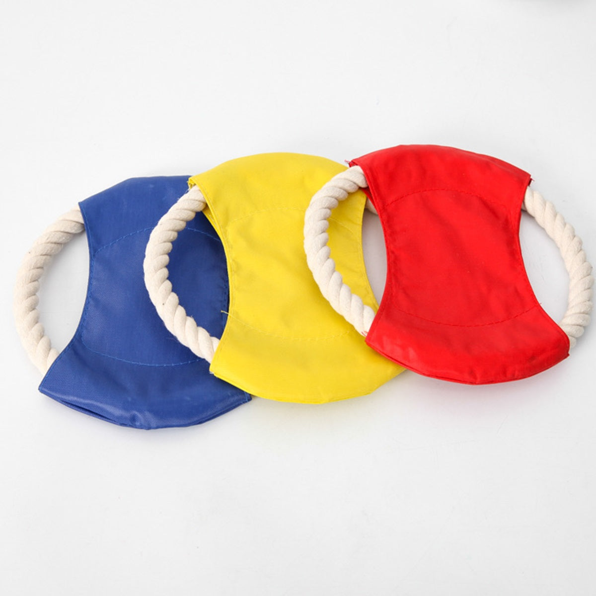 HUPSTL313 Pet Rope Flying Saucers