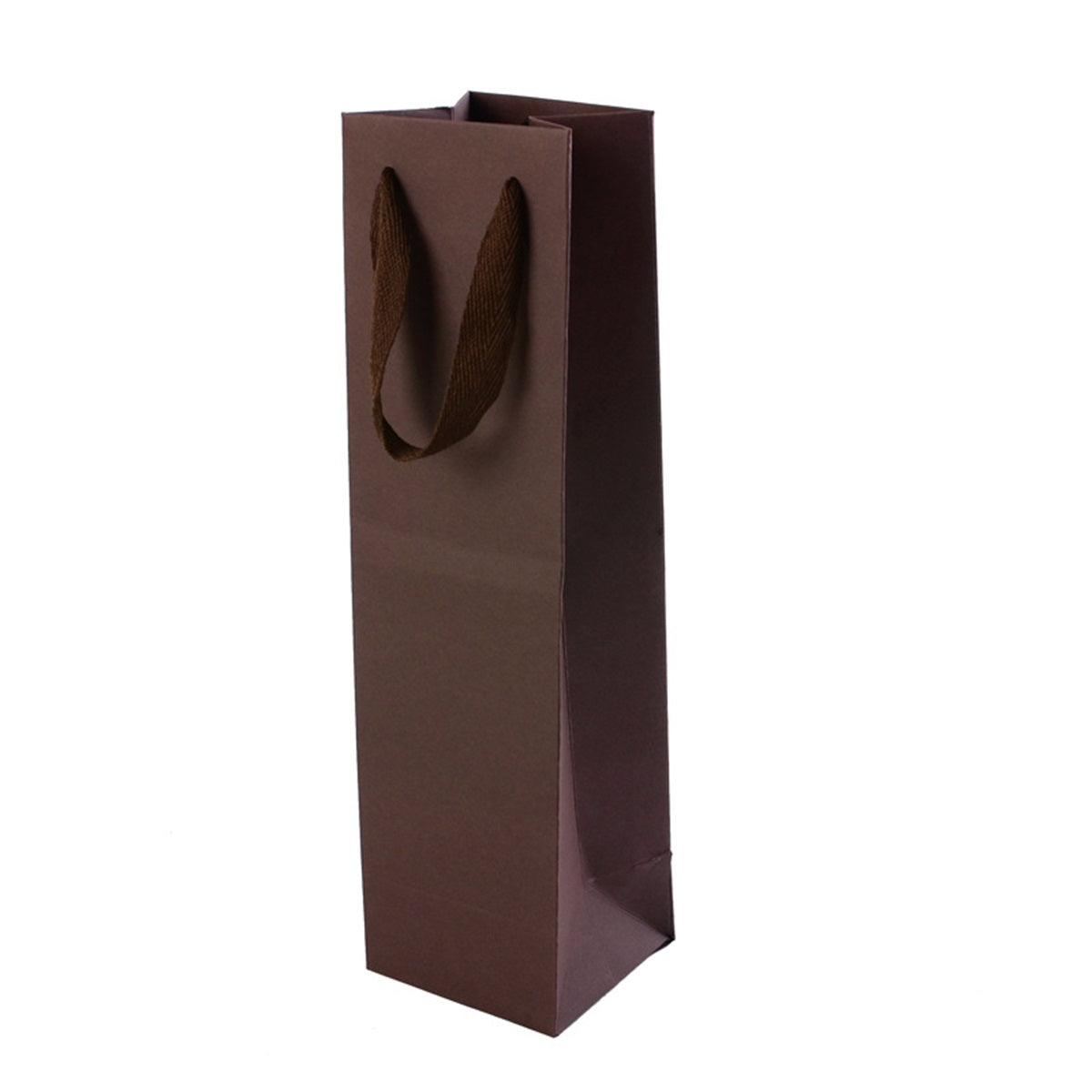 HUPSTL314 Paper Single Bottle Wine Tote Bag