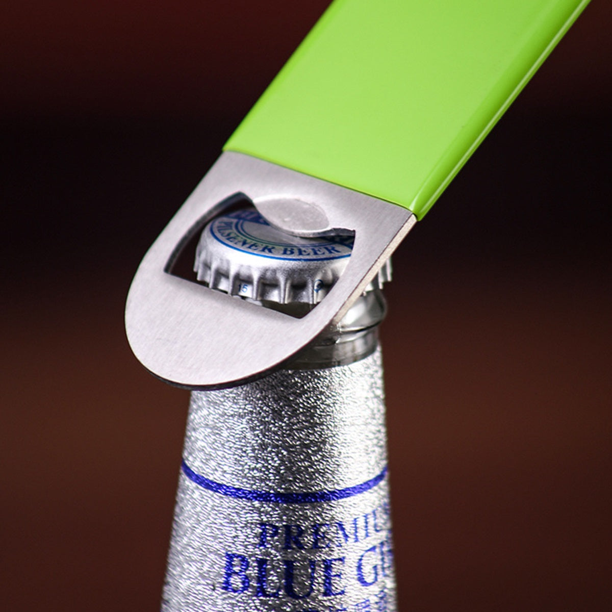 HUPSTL315 Vinyl Coated Stainless Steel Bottle Opener