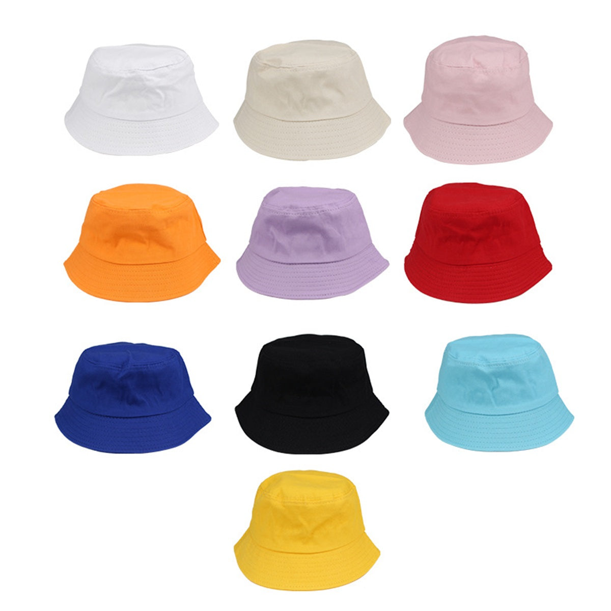 HUPSTL316 Brushed Cotton Twill Bucket Hat