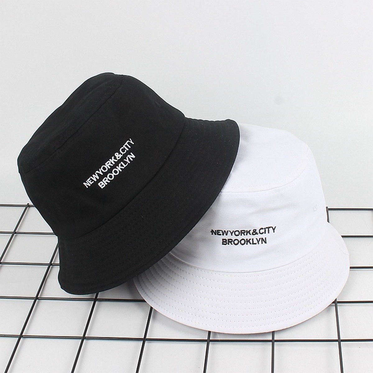 HUPSTL316 Brushed Cotton Twill Bucket Hat