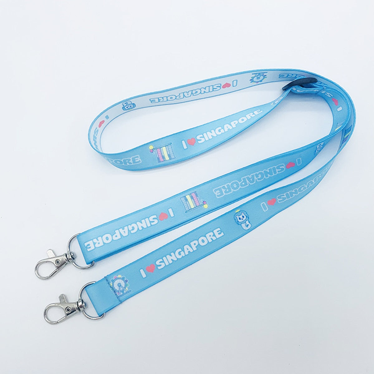HUPSTL317 Safety Breakaway Buckle Lanyard/ Lobster Claw