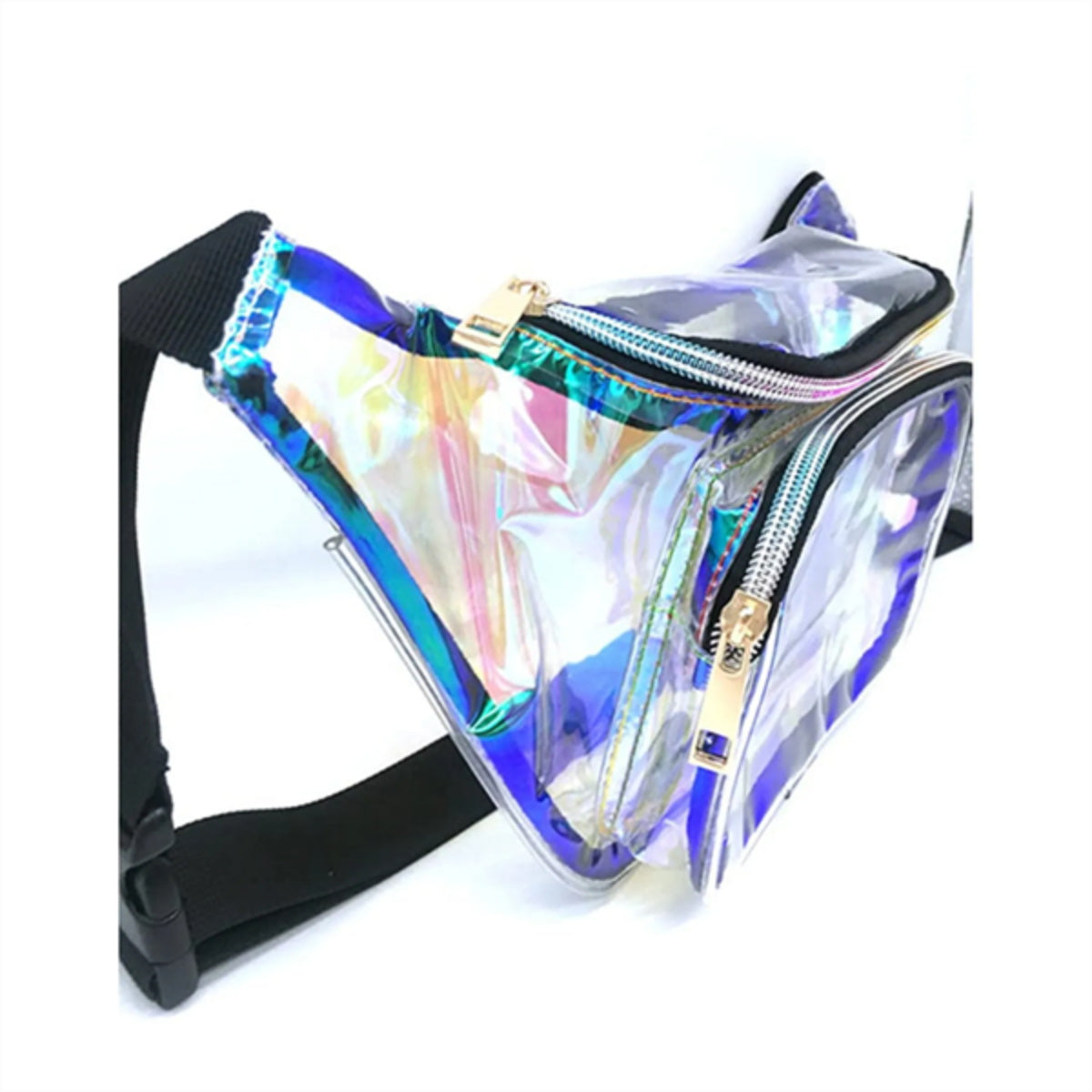HUPSTL322 Clear Pvc Fanny Pack/Waist Bag