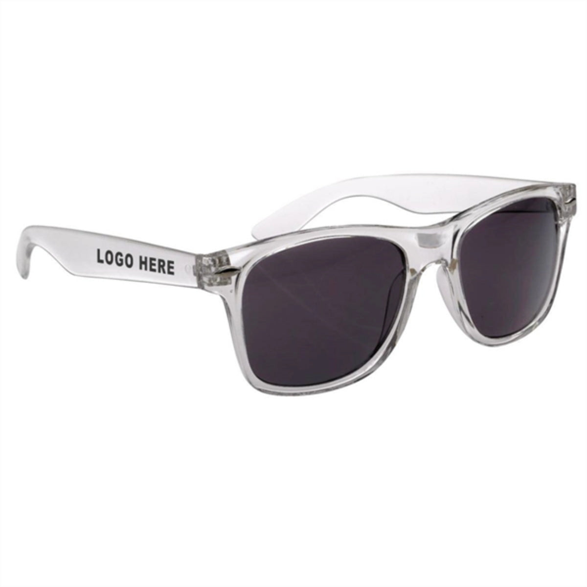 HUPSTL323 Crystalline Mirrored Malibu Sunglasses