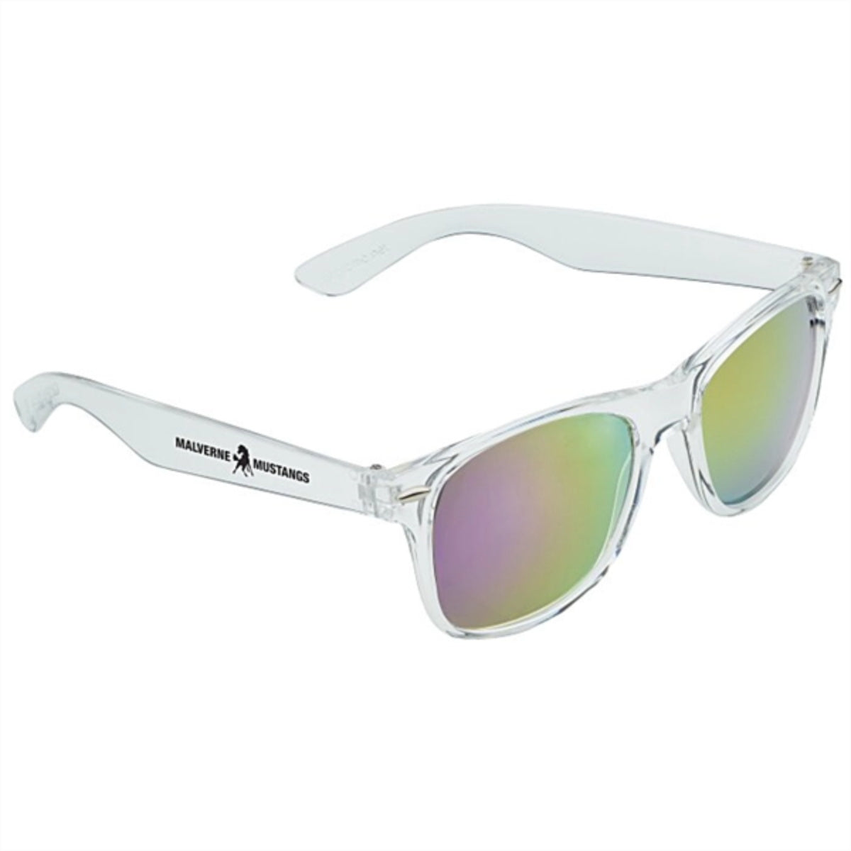 HUPSTL323 Crystalline Mirrored Malibu Sunglasses