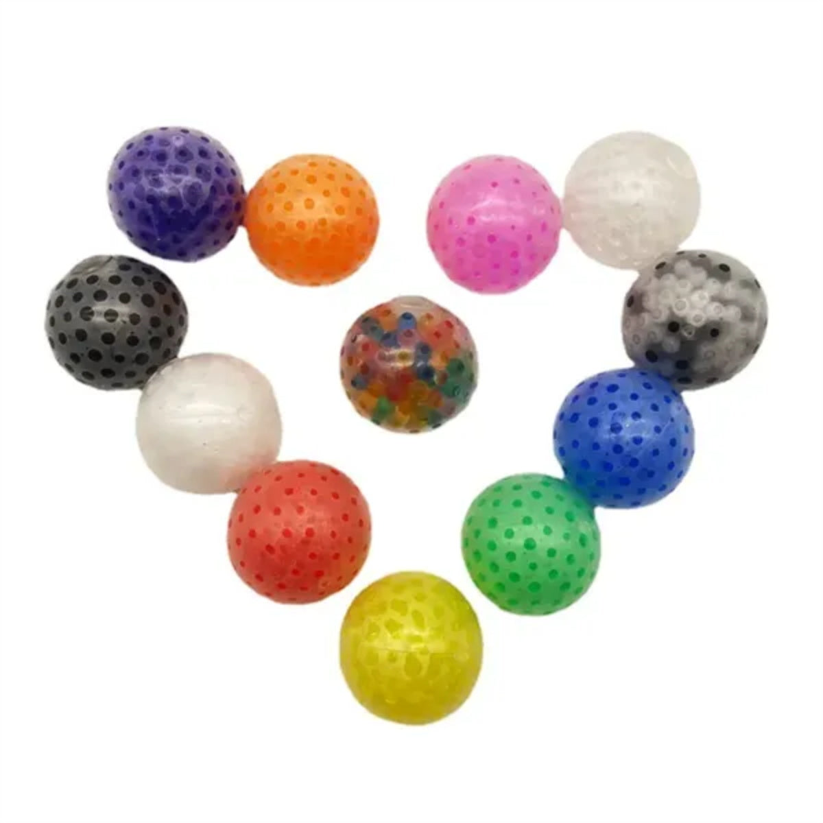 HUPSTL324 Bead Squeeze Gel Ball Stress Reliever