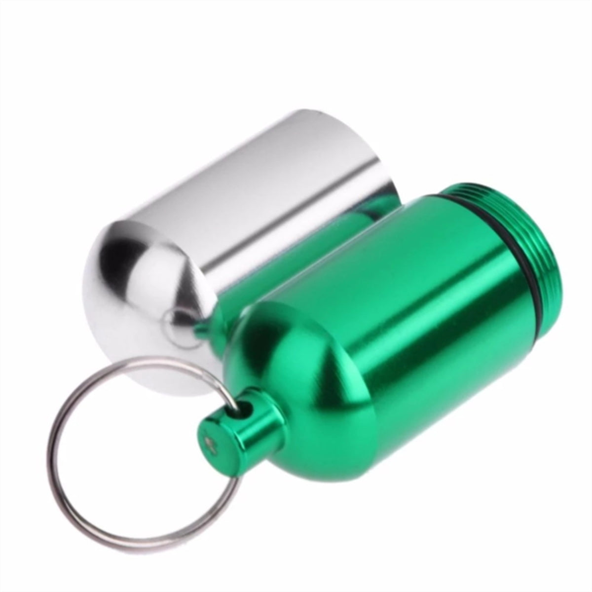 HUPSTL325 TWo-Tune Aluminum Pill Bottle