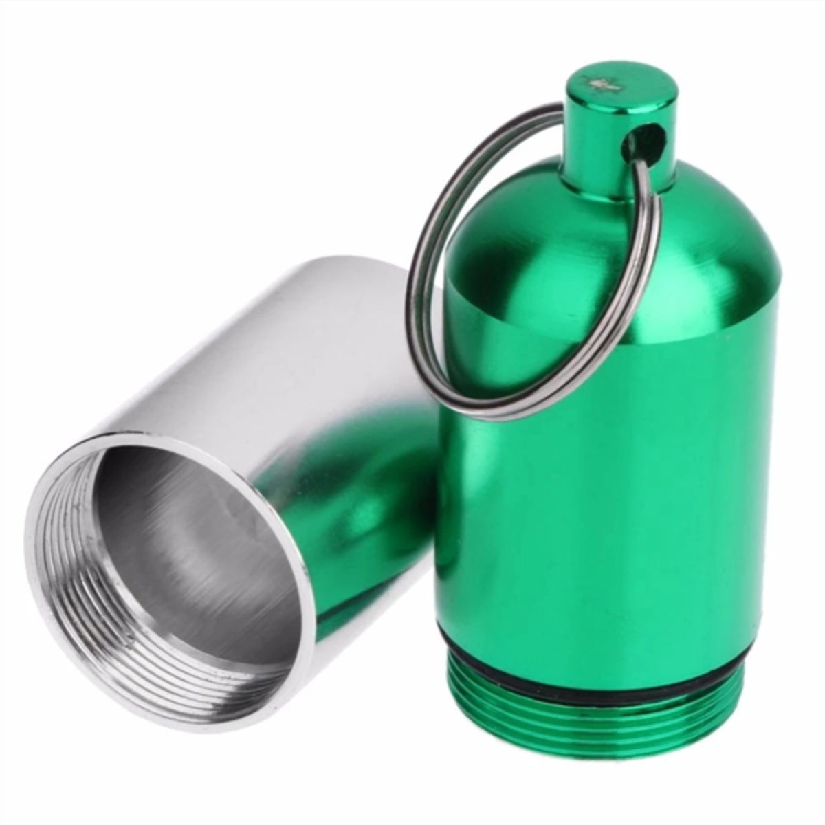 HUPSTL325 TWo-Tune Aluminum Pill Bottle