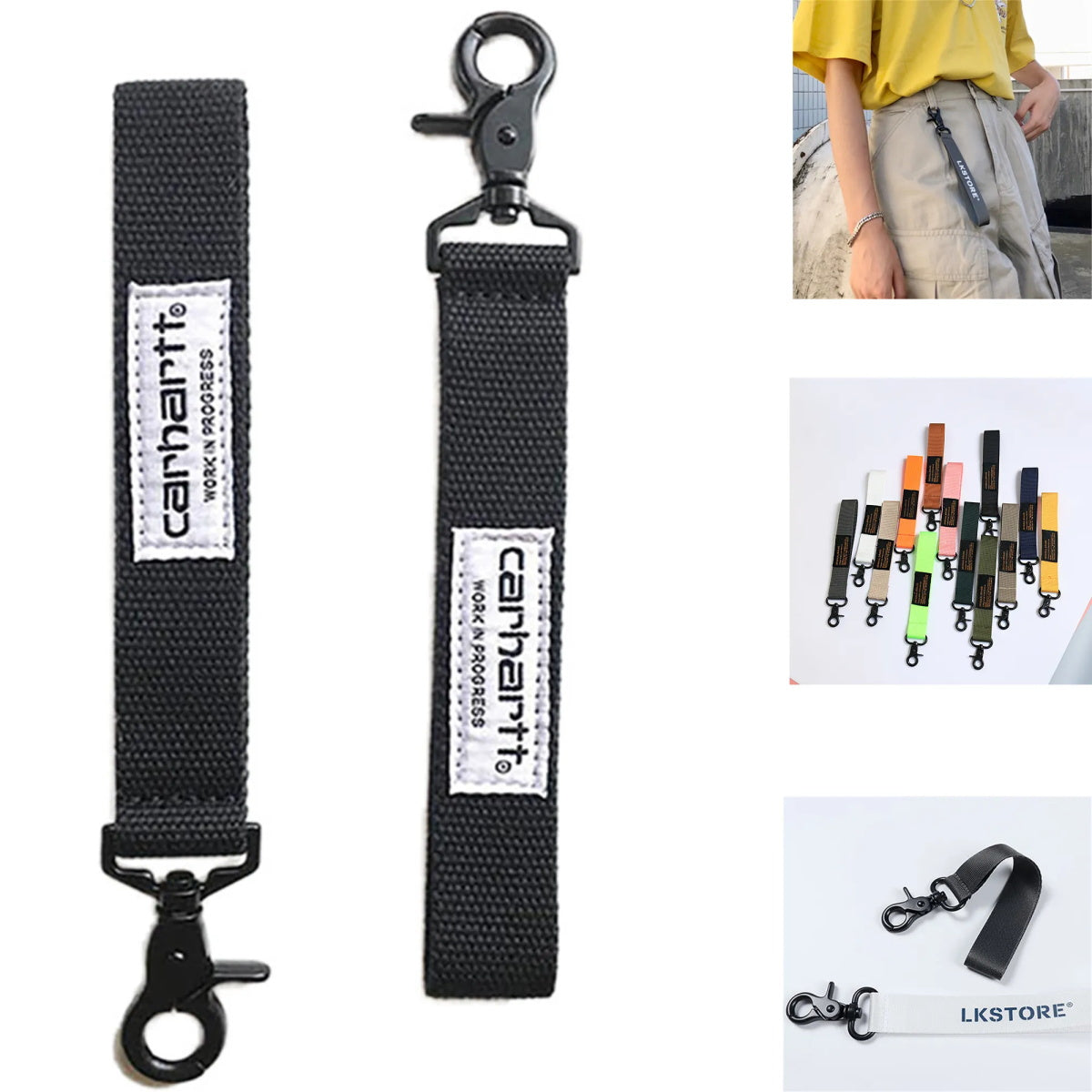 HUPSTL326 Key Chains With Landyard
