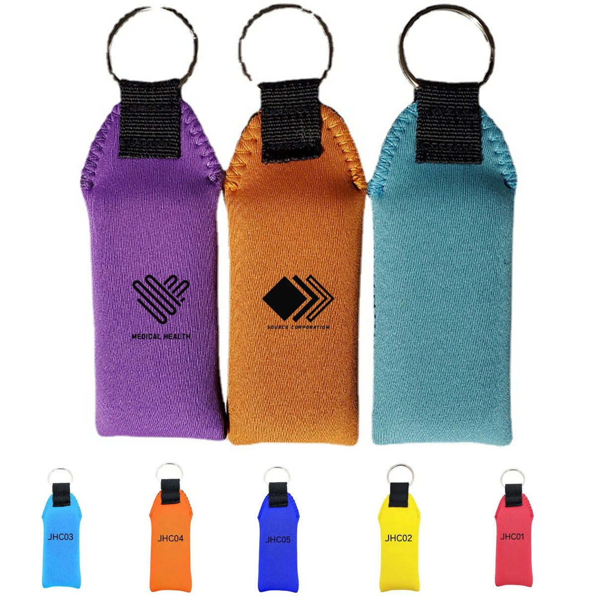 HUPSTL327 Floating Neoprene Keychain