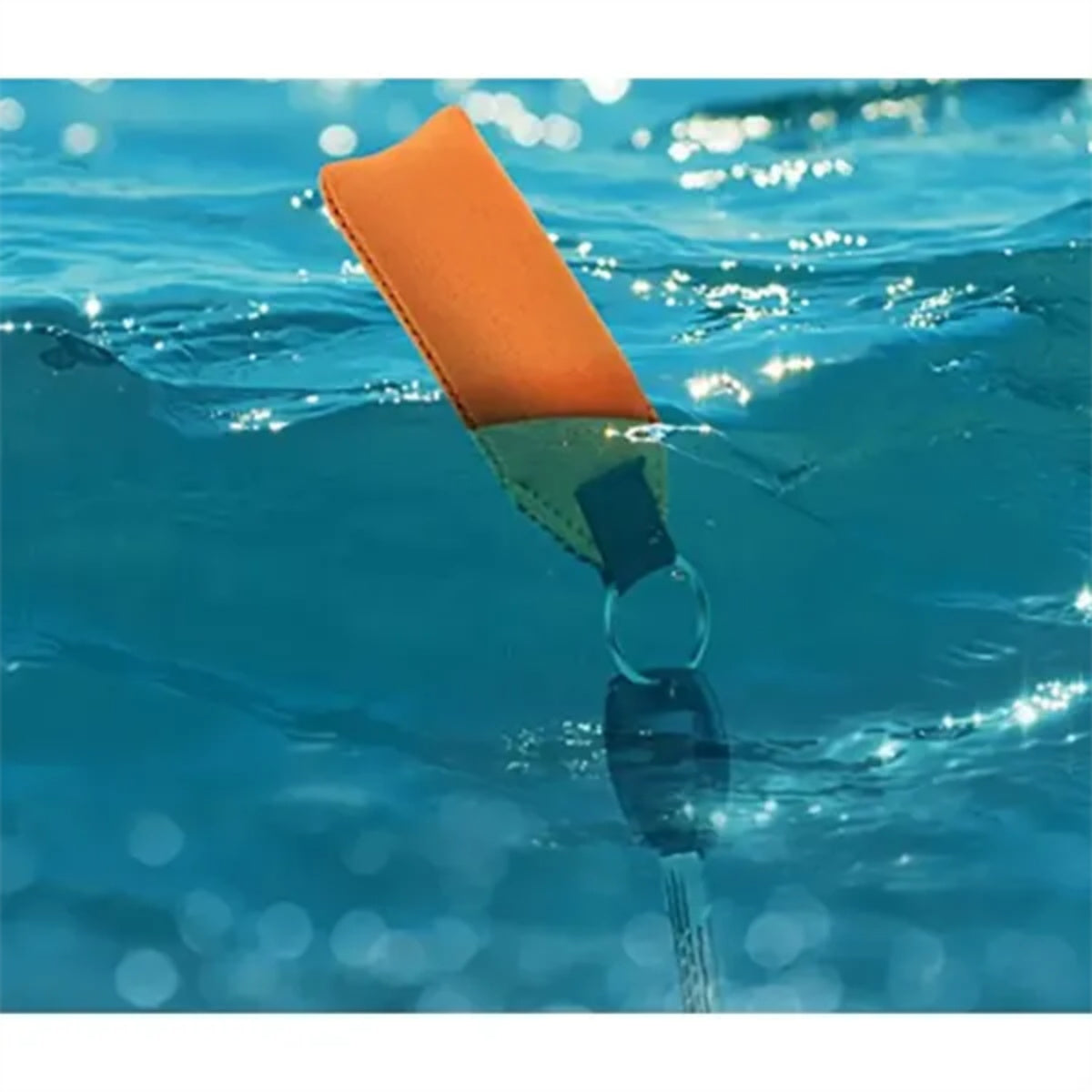 HUPSTL327 Floating Neoprene Keychain