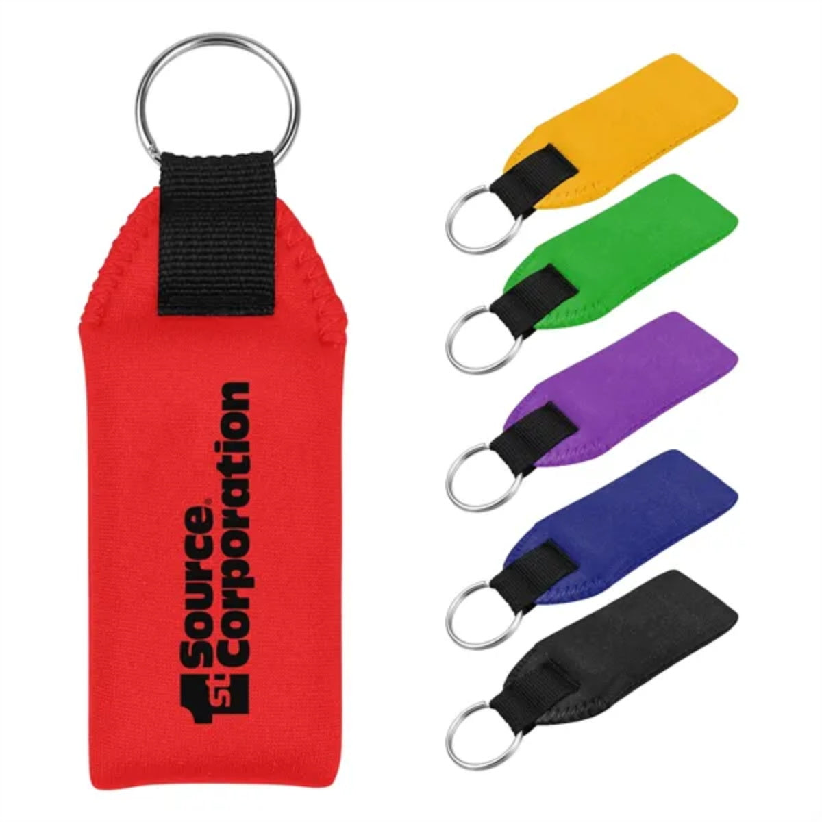 HUPSTL327 Floating Neoprene Keychain