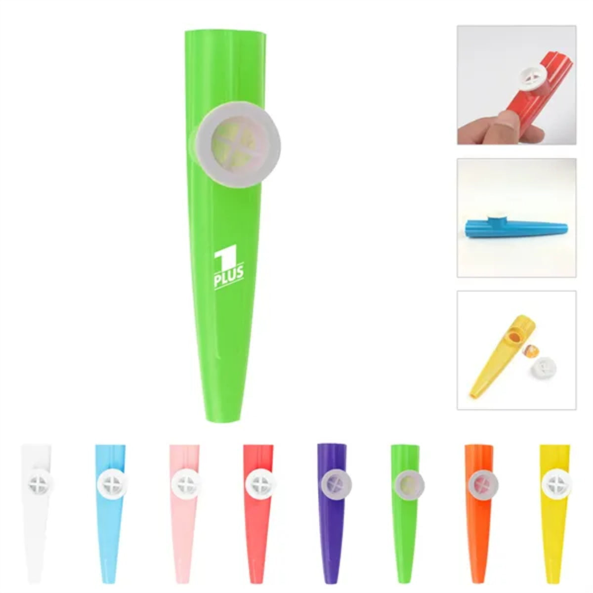 HUPSTL328 Mini Plastic Kazoo