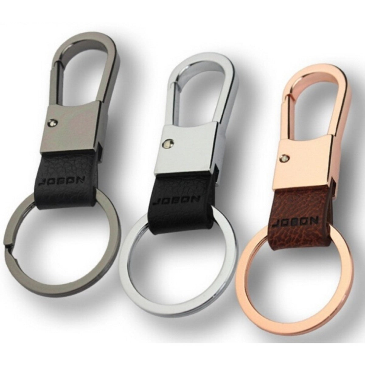 HUPSTL330 Classic Stainless Steel Keychain