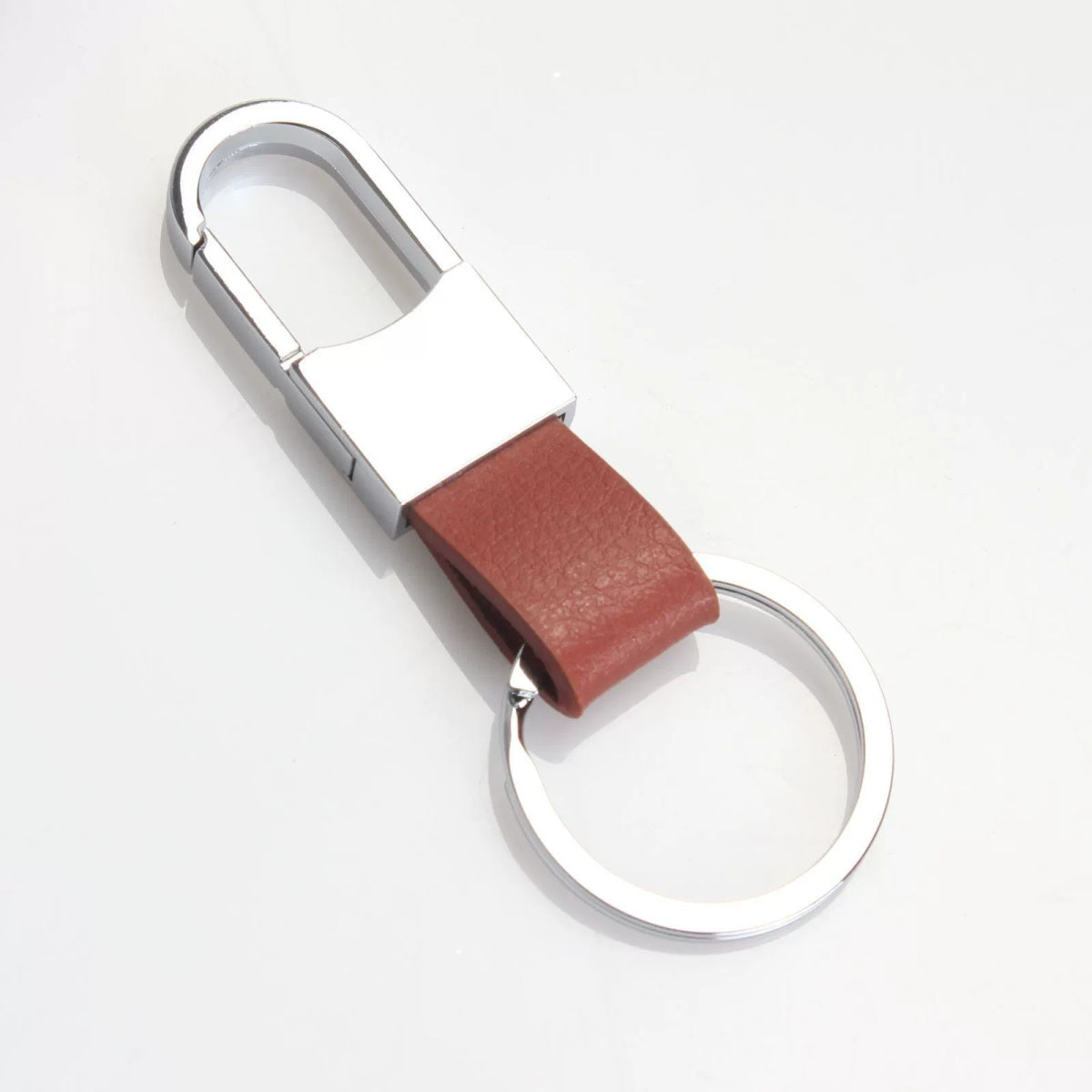 HUPSTL330 Classic Stainless Steel Keychain
